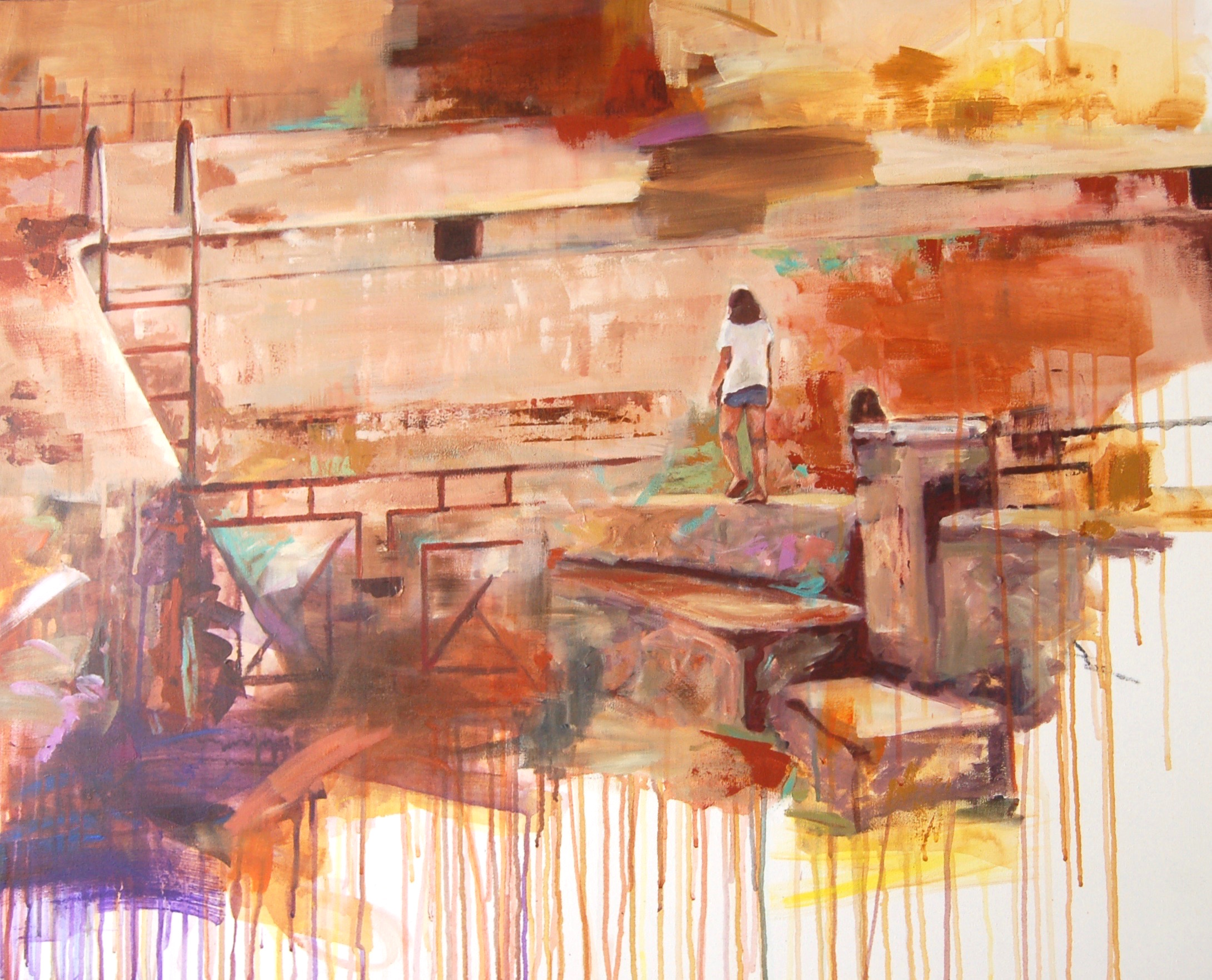 @="charline bourcier peinture contemporaine"