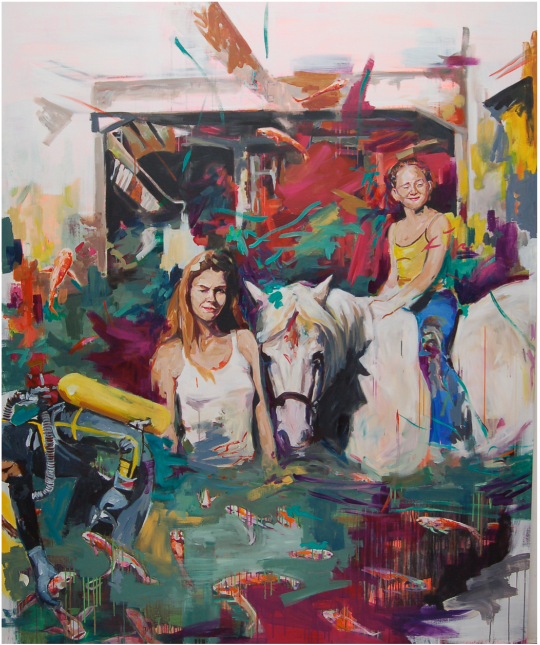 charline Bourcier artiste